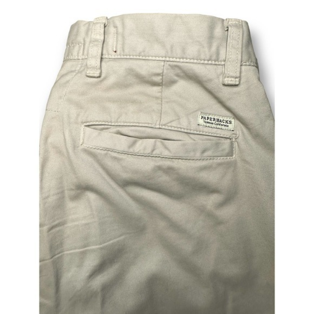 Original Paperbacks Chino Pants Khaki Size: 30 Length- 33‎
